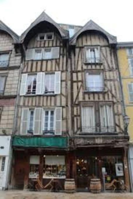 Cocoon Standing - Coeur Historique De Troyes Apartment Exterior photo