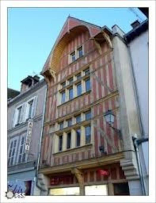Cocoon Standing - Coeur Historique De Troyes Apartment Exterior photo
